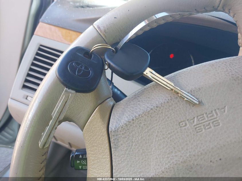 2007 Toyota Avalon Xls VIN: 4T1BK36B97U247576 Lot: 43372842