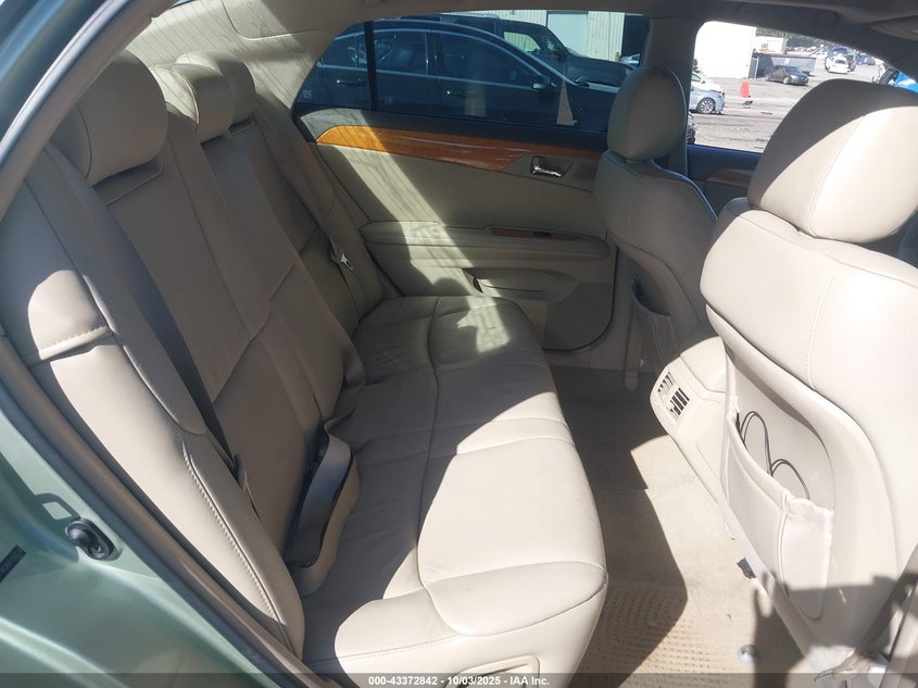 2007 Toyota Avalon Xls VIN: 4T1BK36B97U247576 Lot: 43372842