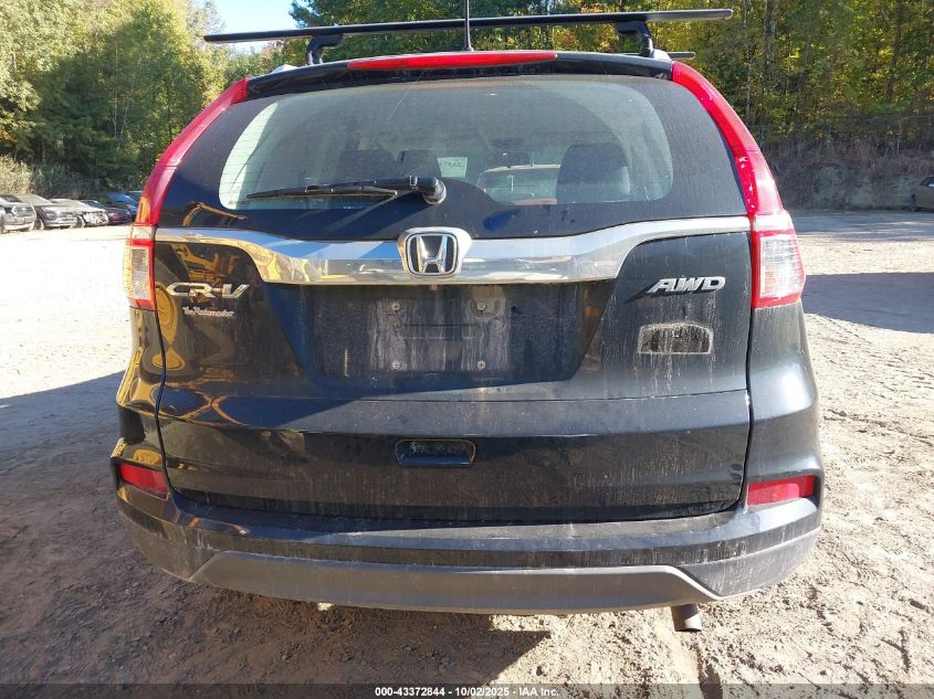 2016 Honda Cr-V Lx VIN: 5J6RM4H35GL141053 Lot: 43372844