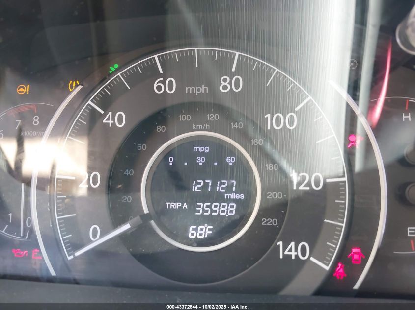 2016 Honda Cr-V Lx VIN: 5J6RM4H35GL141053 Lot: 43372844