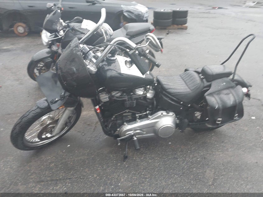 2021 Harley-Davidson Fxst VIN: 1HD1BVJ11MB022665 Lot: 43372857