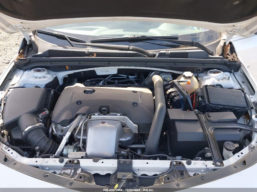 2016 Chevrolet Malibu 2Lt VIN: 1G1ZF5SX3GF314772 Lot: 43372865