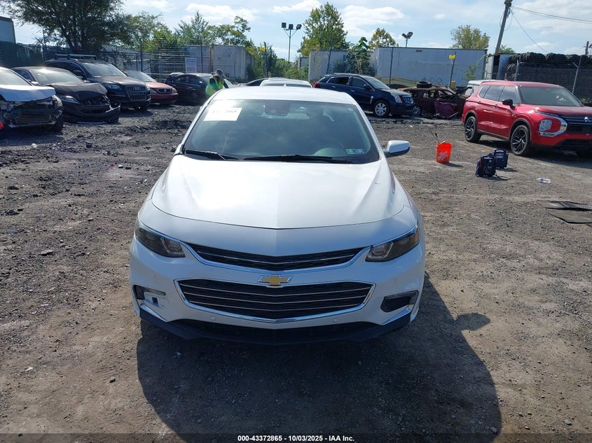 2016 Chevrolet Malibu 2Lt VIN: 1G1ZF5SX3GF314772 Lot: 43372865