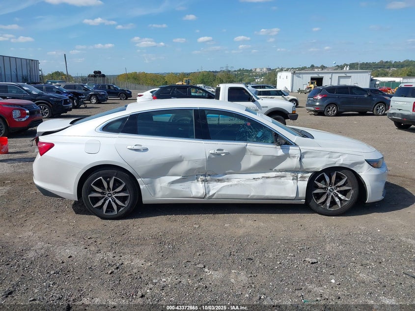 2016 Chevrolet Malibu 2Lt VIN: 1G1ZF5SX3GF314772 Lot: 43372865