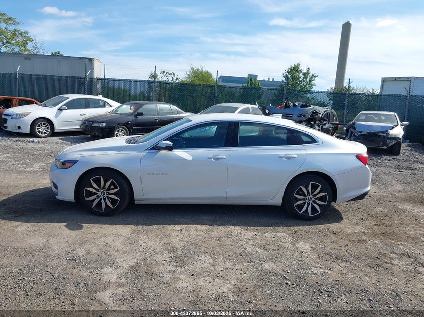 2016 Chevrolet Malibu 2Lt VIN: 1G1ZF5SX3GF314772 Lot: 43372865
