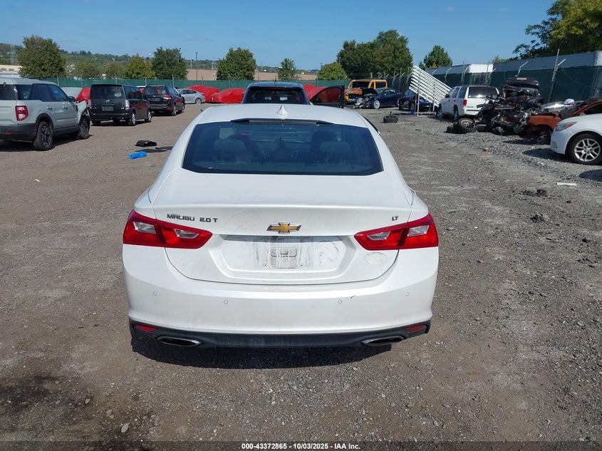 2016 Chevrolet Malibu 2Lt VIN: 1G1ZF5SX3GF314772 Lot: 43372865