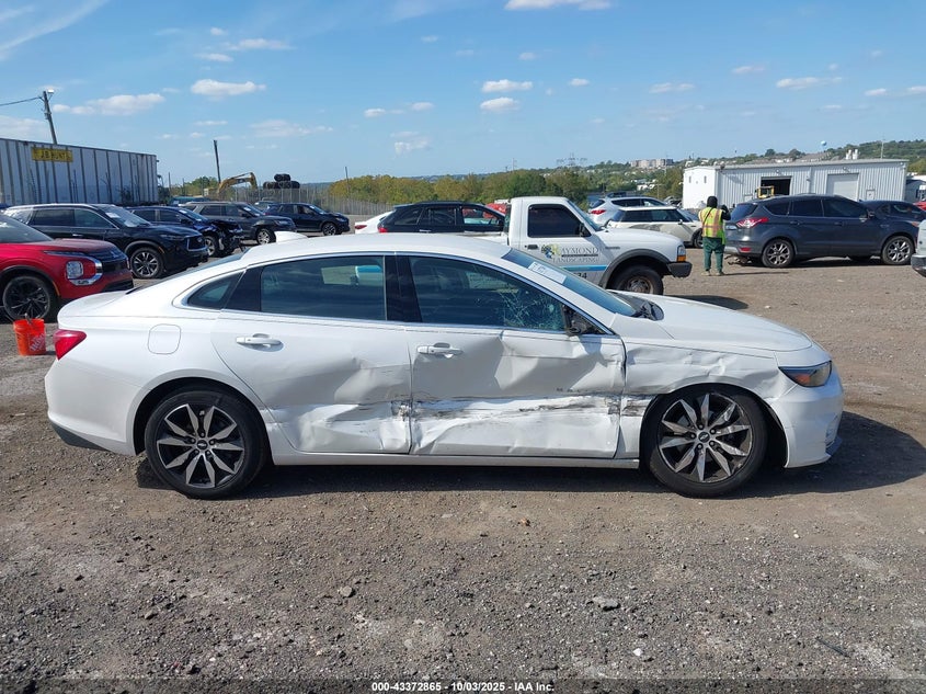 2016 Chevrolet Malibu 2Lt VIN: 1G1ZF5SX3GF314772 Lot: 43372865