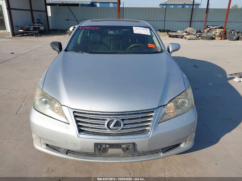 2010 Lexus Es 350 VIN: JTHBK1EG5A2358309 Lot: 43372870