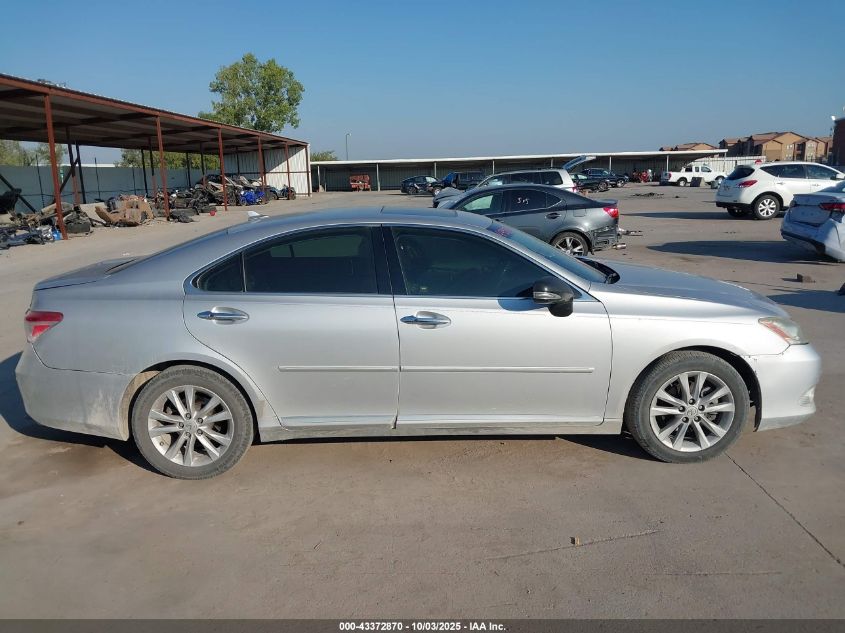 2010 Lexus Es 350 VIN: JTHBK1EG5A2358309 Lot: 43372870