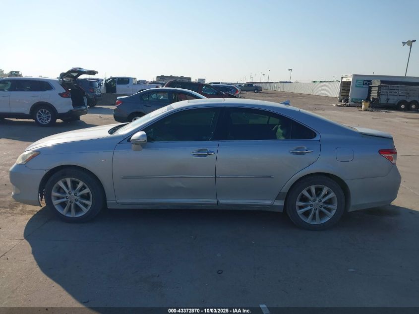 2010 Lexus Es 350 VIN: JTHBK1EG5A2358309 Lot: 43372870