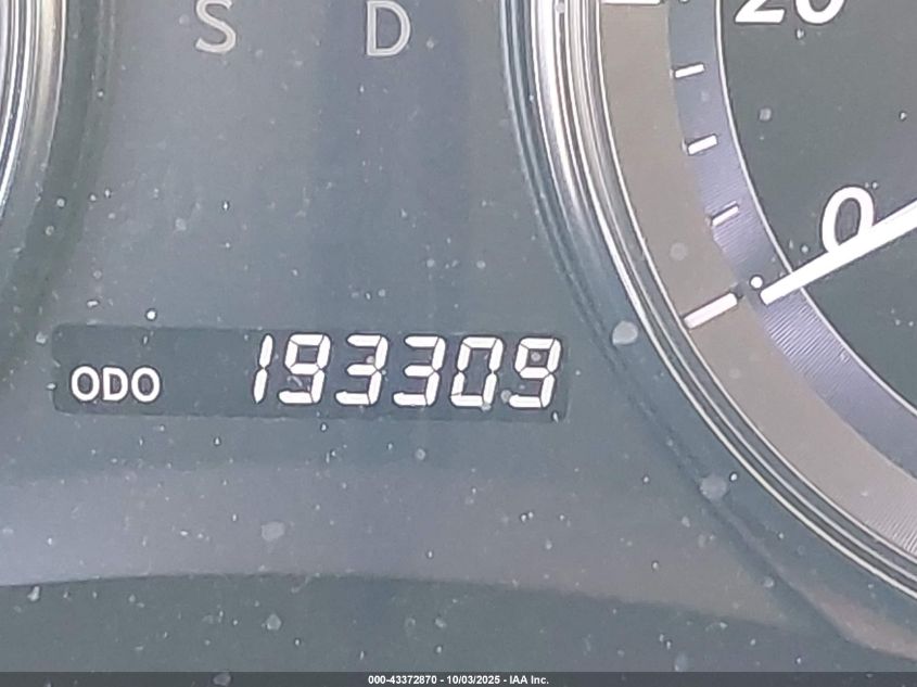 2010 Lexus Es 350 VIN: JTHBK1EG5A2358309 Lot: 43372870