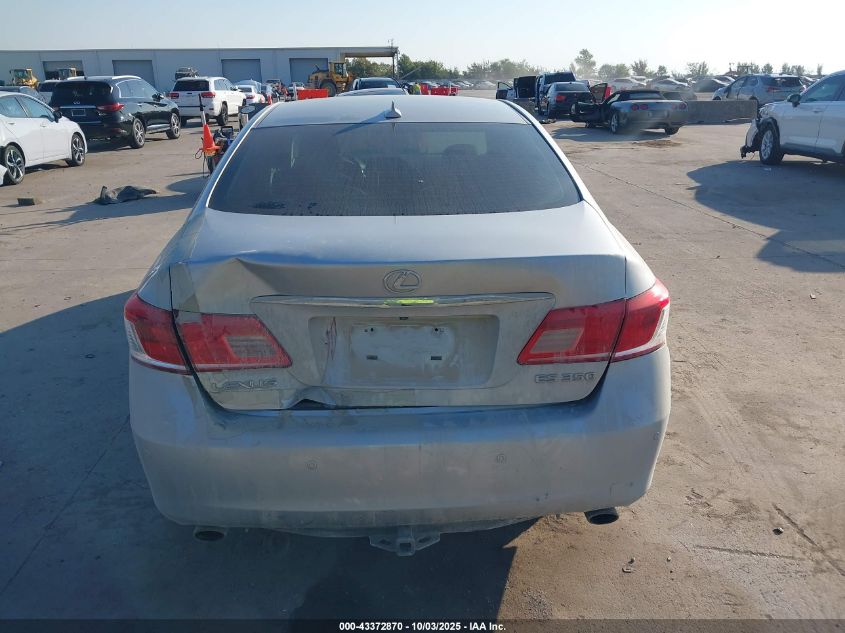 2010 Lexus Es 350 VIN: JTHBK1EG5A2358309 Lot: 43372870