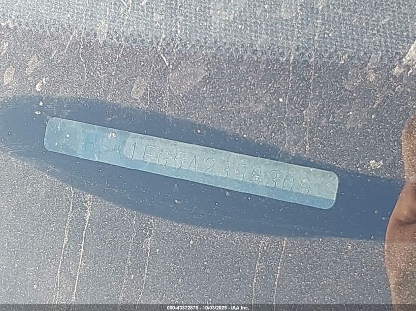 2010 Lexus Es 350 VIN: JTHBK1EG5A2358309 Lot: 43372870