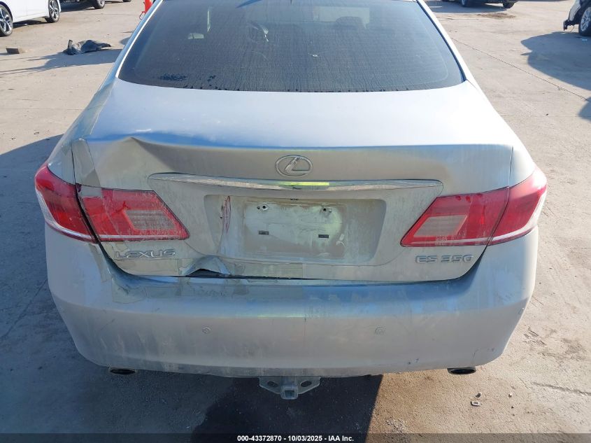 2010 Lexus Es 350 VIN: JTHBK1EG5A2358309 Lot: 43372870