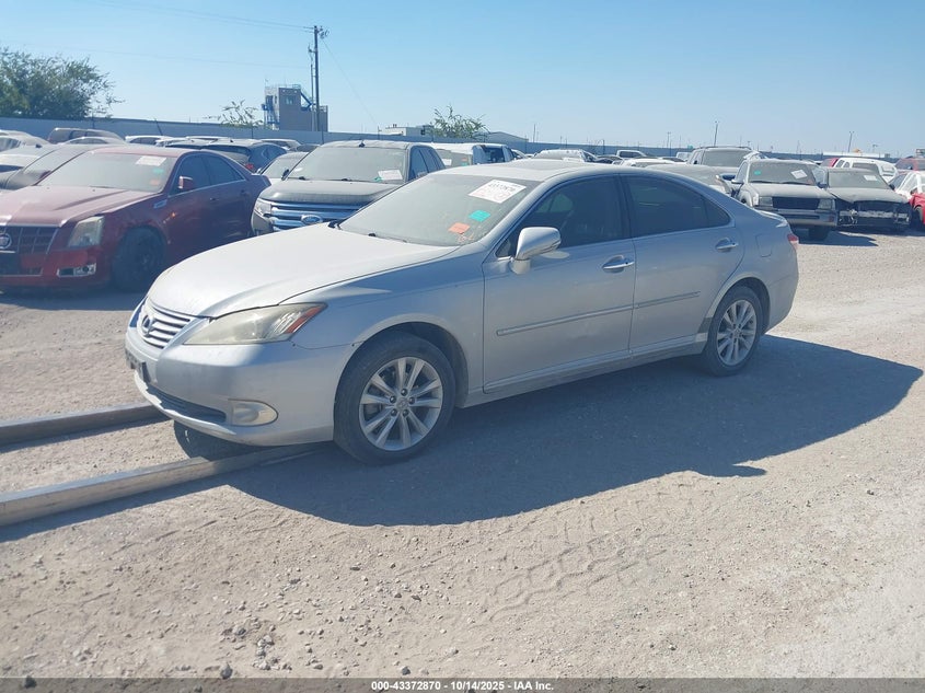 Vin: jthbk1eg5a2358309, lot: 43867613, lexus es 350 20102