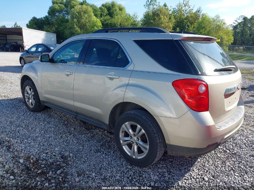 2013 Chevrolet Equinox 1Lt VIN: 2GNALDEK2D1191418 Lot: 43372876