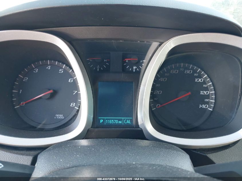 2013 Chevrolet Equinox 1Lt VIN: 2GNALDEK2D1191418 Lot: 43372876