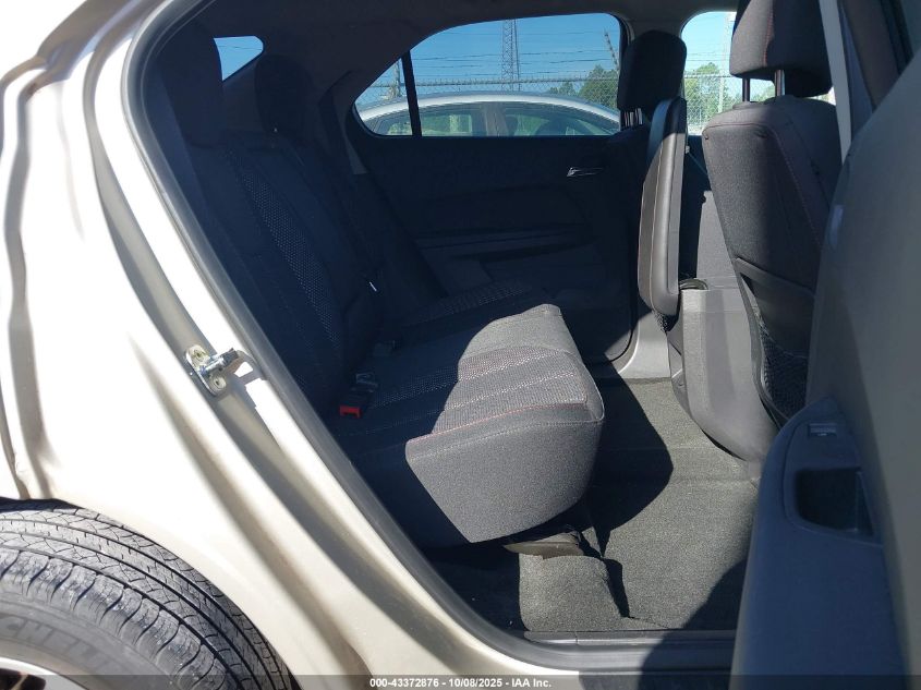 2013 Chevrolet Equinox 1Lt VIN: 2GNALDEK2D1191418 Lot: 43372876