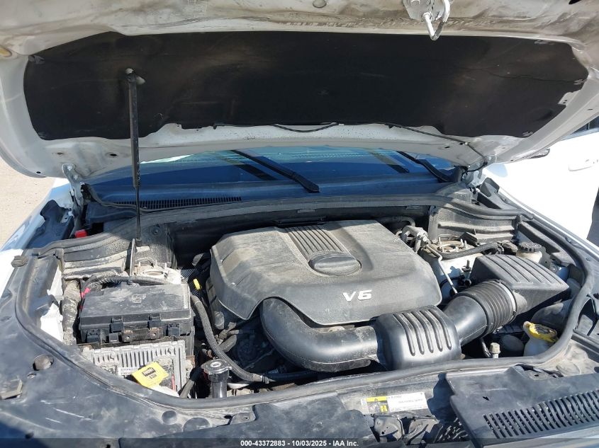 2015 Dodge Durango Limited VIN: 1C4RDJDG9FC161494 Lot: 43372883