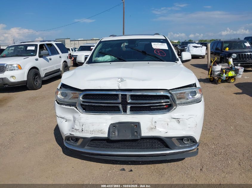 2015 Dodge Durango Limited VIN: 1C4RDJDG9FC161494 Lot: 43372883