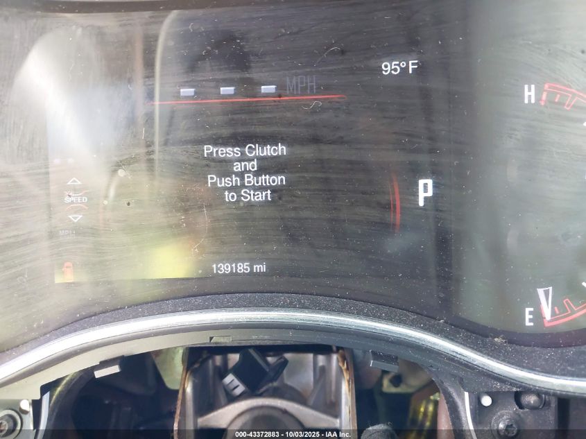 2015 Dodge Durango Limited VIN: 1C4RDJDG9FC161494 Lot: 43372883