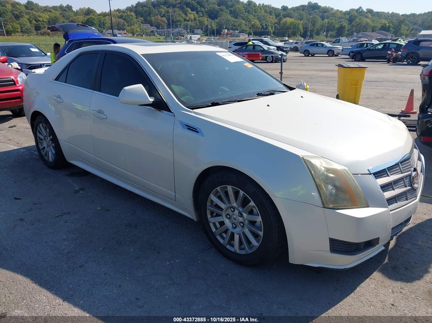 CADILLAC CTS LUXURY