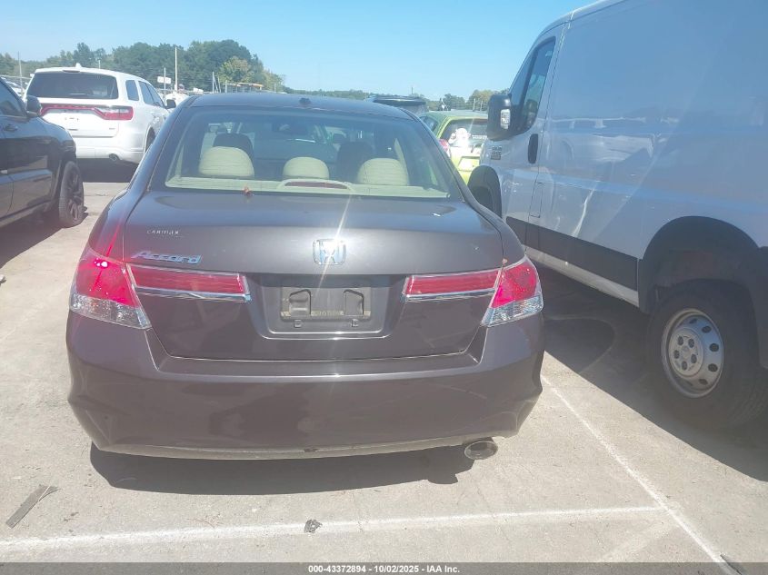 2011 Honda Accord 2.4 Ex-L VIN: 1HGCP2F84BA121775 Lot: 43372894