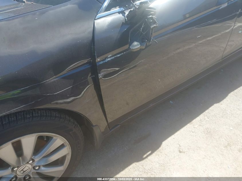 2011 Honda Accord 2.4 Ex-L VIN: 1HGCP2F84BA121775 Lot: 43372894