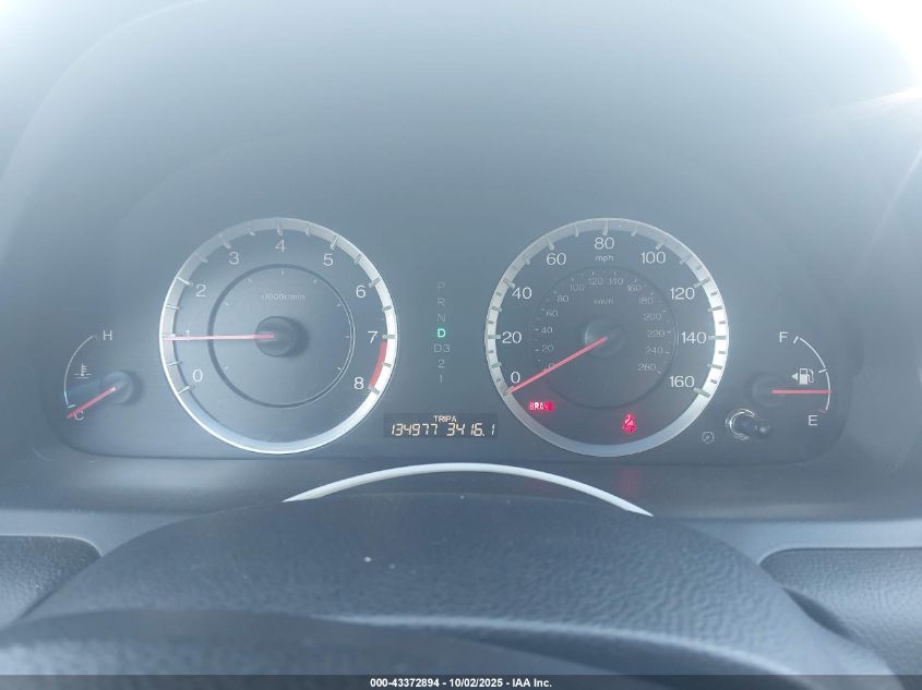 2011 Honda Accord 2.4 Ex-L VIN: 1HGCP2F84BA121775 Lot: 43372894