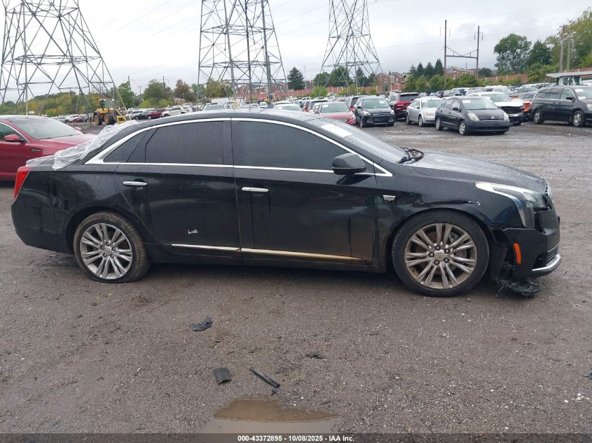 2018 Cadillac Xts Luxury VIN: 2G61M5S39J9161938 Lot: 43372895