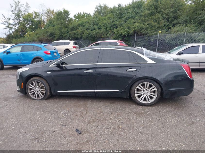 2018 Cadillac Xts Luxury VIN: 2G61M5S39J9161938 Lot: 43372895