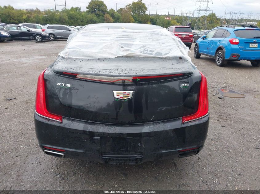 2018 Cadillac Xts Luxury VIN: 2G61M5S39J9161938 Lot: 43372895