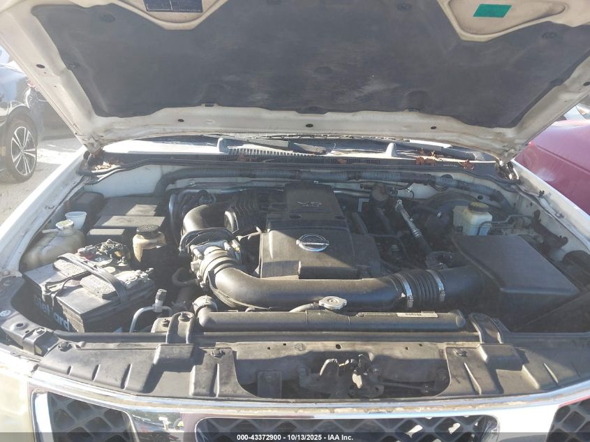 2007 Nissan Pathfinder Le/S/Se VIN: 5N1AR18U470642572 Lot: 43372900