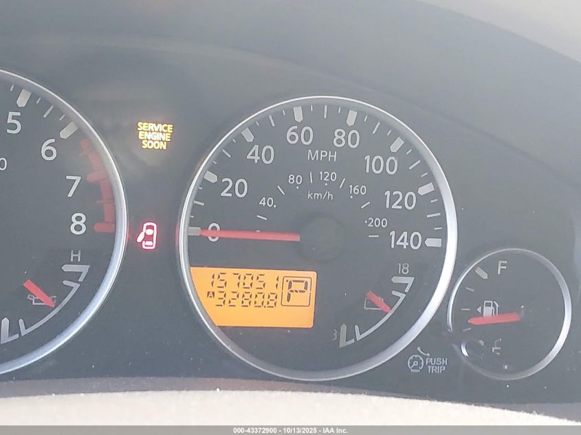 2007 Nissan Pathfinder Le/S/Se VIN: 5N1AR18U470642572 Lot: 43372900