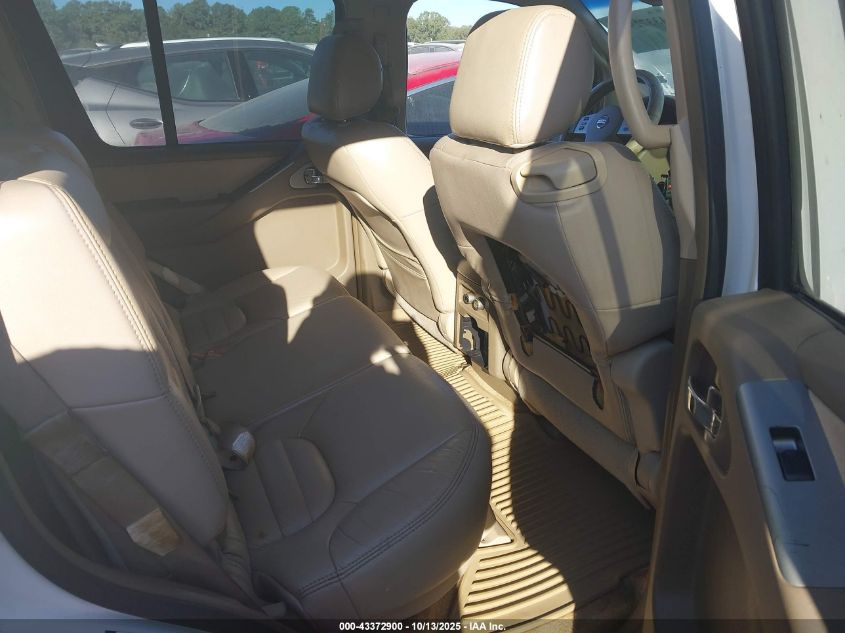 2007 Nissan Pathfinder Le/S/Se VIN: 5N1AR18U470642572 Lot: 43372900