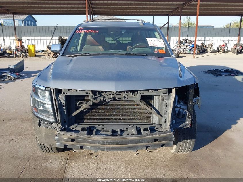2015 Chevrolet Tahoe Ltz VIN: 1GNSKCKC0FR613985 Lot: 43372901