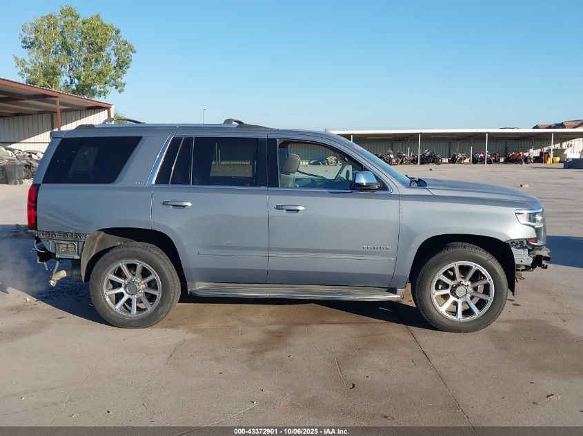 2015 Chevrolet Tahoe Ltz VIN: 1GNSKCKC0FR613985 Lot: 43372901