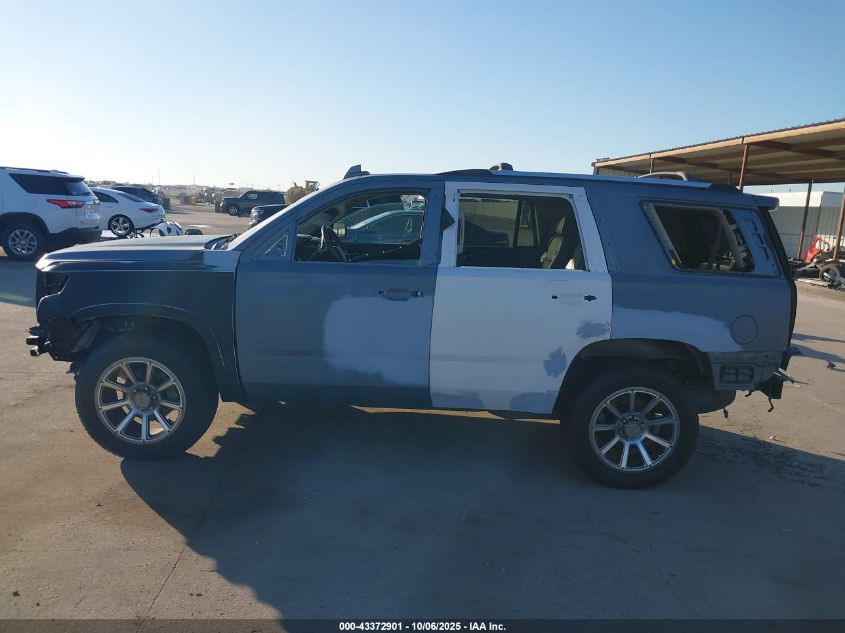 2015 Chevrolet Tahoe Ltz VIN: 1GNSKCKC0FR613985 Lot: 43372901