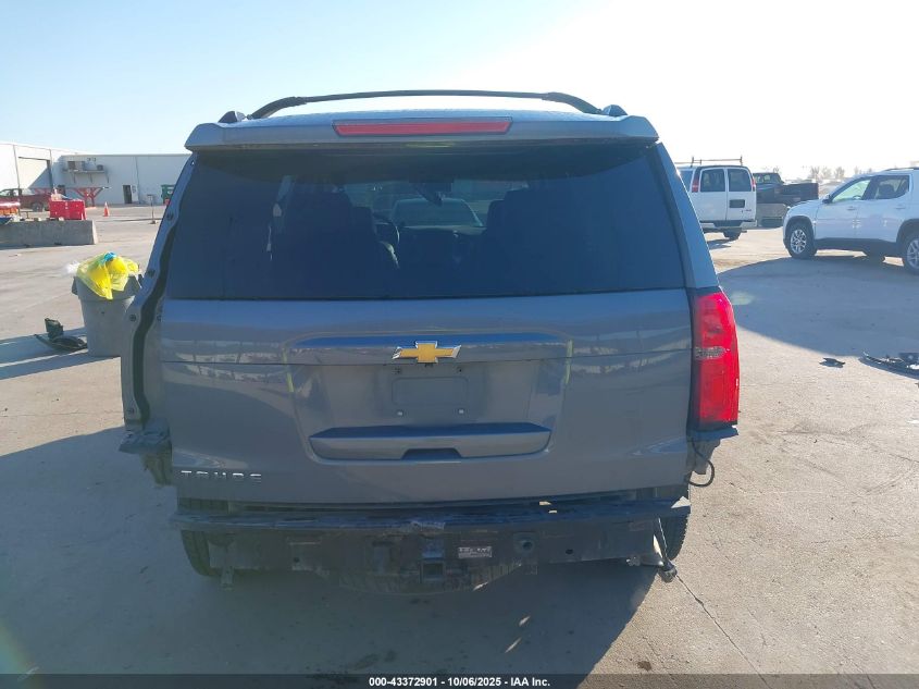 2015 Chevrolet Tahoe Ltz VIN: 1GNSKCKC0FR613985 Lot: 43372901