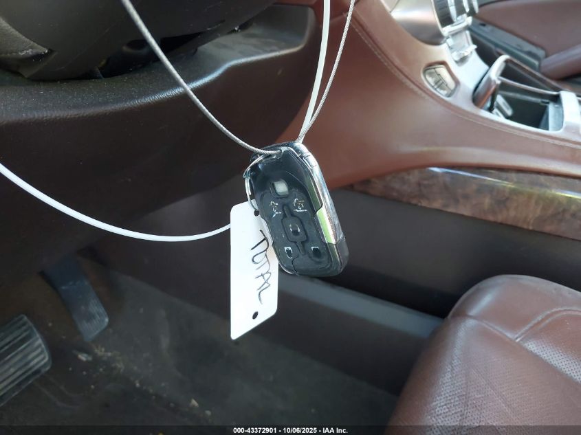 2015 Chevrolet Tahoe Ltz VIN: 1GNSKCKC0FR613985 Lot: 43372901