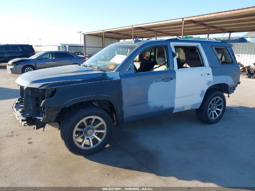 2015 Chevrolet Tahoe Ltz VIN: 1GNSKCKC0FR613985 Lot: 43372901