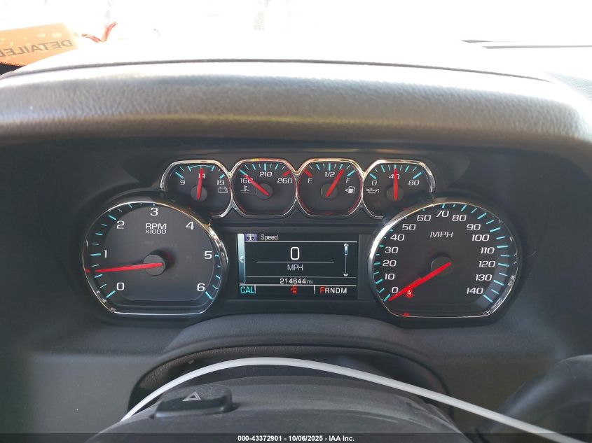 2015 Chevrolet Tahoe Ltz VIN: 1GNSKCKC0FR613985 Lot: 43372901