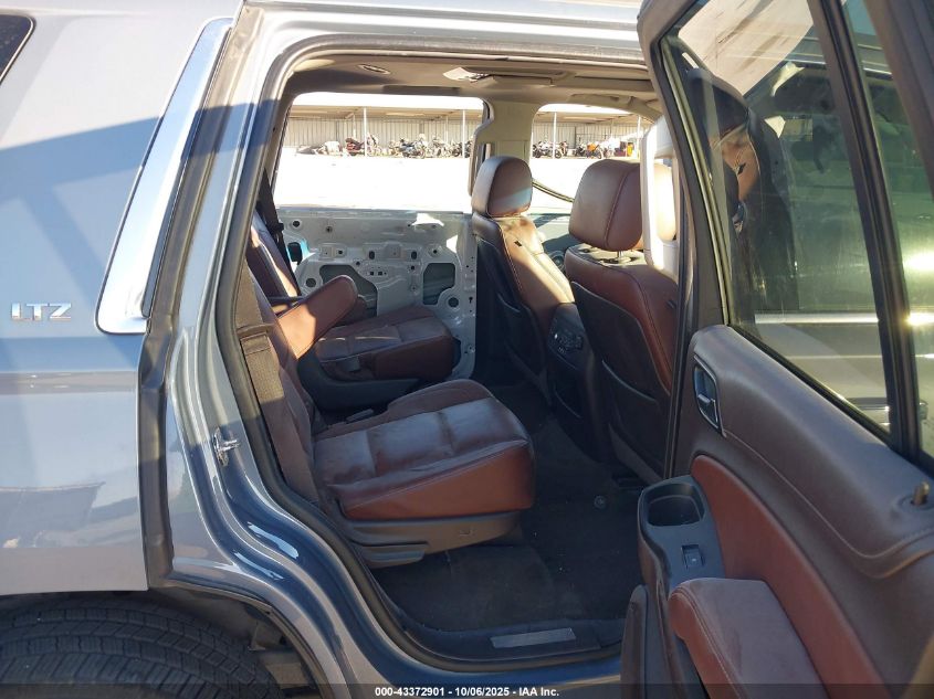 2015 Chevrolet Tahoe Ltz VIN: 1GNSKCKC0FR613985 Lot: 43372901