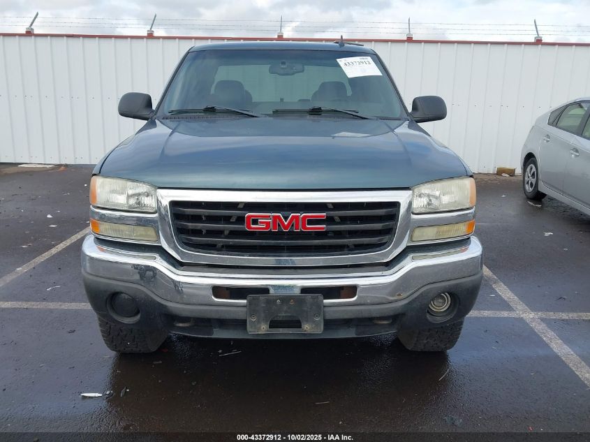 2006 GMC Sierra 1500 Slt VIN: 1GTEK19Z86Z184471 Lot: 43372912