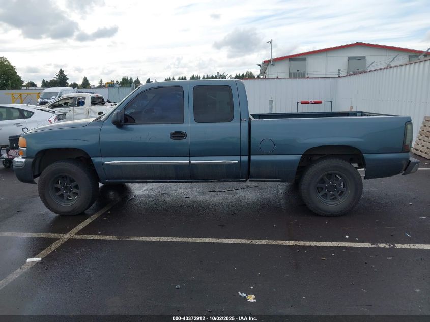 2006 GMC Sierra 1500 Slt VIN: 1GTEK19Z86Z184471 Lot: 43372912