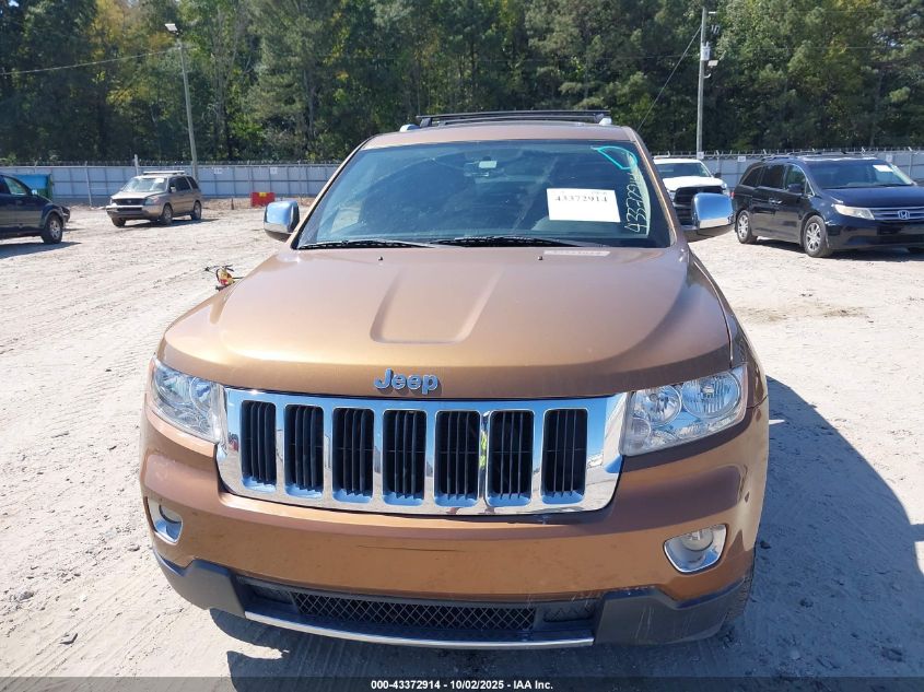 2011 Jeep Grand Cherokee Laredo VIN: 1J4RR4GG3BC678003 Lot: 43372914