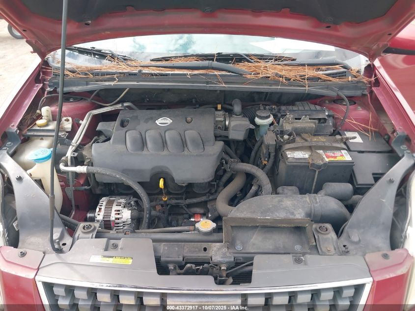 2007 Nissan Sentra 2.0S VIN: 3N1AB61E87L725308 Lot: 43372917