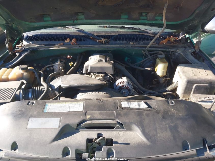 2000 Chevrolet Silverado 1500 Ls VIN: 2GCEK19TXY1256777 Lot: 43372921