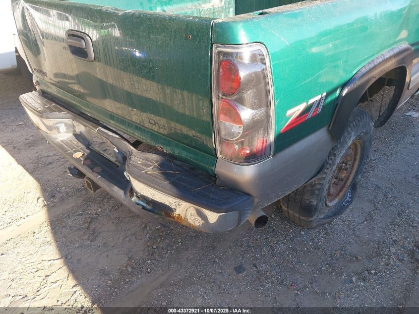 2000 Chevrolet Silverado 1500 Ls VIN: 2GCEK19TXY1256777 Lot: 43372921