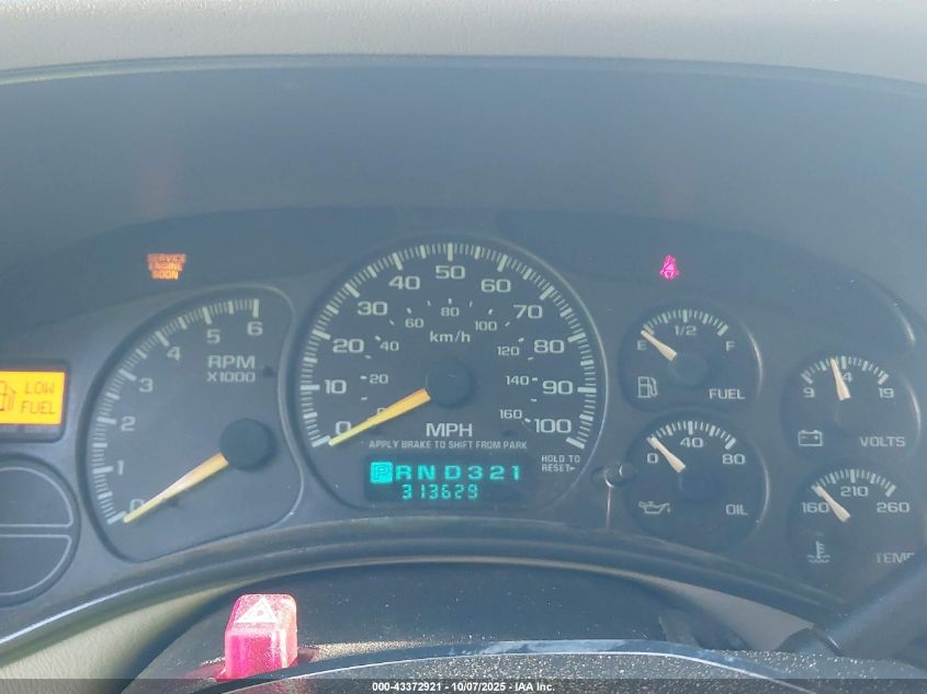 2000 Chevrolet Silverado 1500 Ls VIN: 2GCEK19TXY1256777 Lot: 43372921